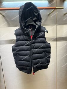 Designer Mens Gilets Kiton Automne et hiver Vêtements d'extérieur Zipper Casual Polyvalent British Man Vest Manteau