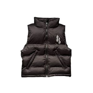 Designer Mens Vesten Letter Gedrukt Patroon Gilet Mouwloos Design Winter Warm Jacket Sweater Damesmodieus Down Jacket