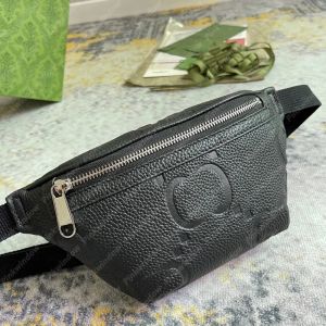 Bolso de cintura para hombre de diseñador Paquetes de lujo Fanny Bumbag Bolsos de cinturón de cuero Paquetes de pecho para mujer Bolso de hombro G Fannypack Monederos cruzados 238261D