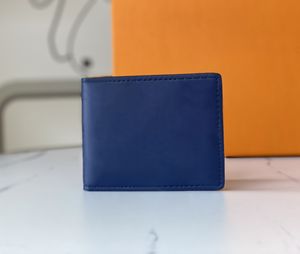 Designer Mens Wallets Luxe Meerdere portemonnees reliëf Bloemletters Graphiet 3D Creditcardhouders mannelijke mode kort geld koppelingszak met doos van hoge kwaliteit