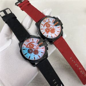 Designer herenhorloge volledig functioneel werk quartz leer heren luxe horloges polshorloge 2021 klok met originele doos294L