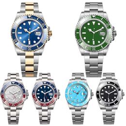 Designer Mens Watch GMT Mouvement Or Montres De Luxe Automatique Mécanique Mode Submarier Montres m0B8 #