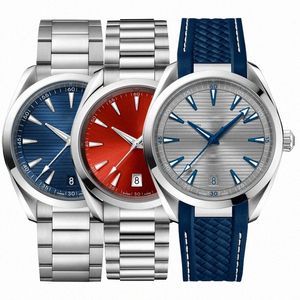 Designer Herenhorloge Luxe Seamasterr beweging horloges mannen automatische Sport klassieke Horloge mechanisch Waterdicht O5cA #