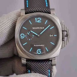 Designer herenhorloge luxe horloges voor mechanisch polshorloge volautomatische riem waterdicht lichtgevend 1x34