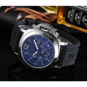 Reloj para hombre de diseñador Relojes de lujo para reloj de pulsera mecánico Serie de moda 6 pines Trabajo completo LJD7