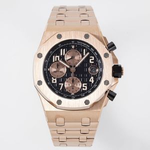 Montre de luxe pour hommes, cadran en céramique de 44mm, bracelet en acier inoxydable, Date automatique, montre de luxe pour hommes, montre P lumineuse, Montre De Luxe, montres de sport pour hommes, montre Jason 007