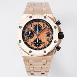 Reloj de diseño para hombre Cuarzo 44 mm Esfera de cerámica Caja de acero inoxidable Correa Fecha automática Reloj de lujo para hombre Un reloj P luminoso Reloj Dhgates Relojes Montre De Luxe hjd