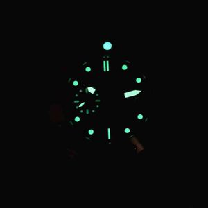 Diseñador Reloj para hombre Serie Automático Mecánico Moda Luminoso Impermeable 6t7k
