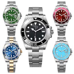 Designer Mens Watch Movement Submariers Watches Submarinerrs de haute qualité Femmes Luxury Automatique AutoFroping Luminal Sapphire Relojes Calendar 22He # #