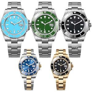 Luxe automatische onderzeeërs horloges heren horloge onderzeeërs designer beweging vrouwen waterdichte lichtgevende saffier relojes hoogwaardige kalender