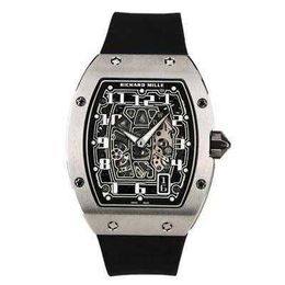 Montre de luxe pour hommes et femmes, montre de haute qualité, marque de luxe, série RM67-01, titane, automatique, mécanique