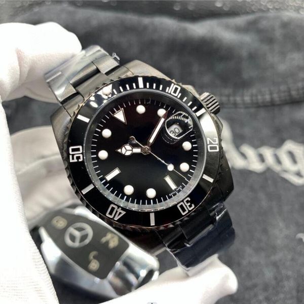 Diseñador de relojes para hombre Relojes de pulsera mecánicos automáticos FECHA PERPETUA Submarino de lujo Reloj Movimiento moderno Reloj de pulsera maestro Reloj de pulsera deportivo de moda