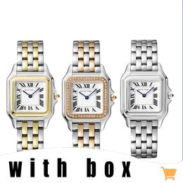 Designer Mens Watchs Elegant and Fashionable Mend's and Women's Watch Sobre en acier inoxydable Mouvement de quartz imperméable Watch # 47HI