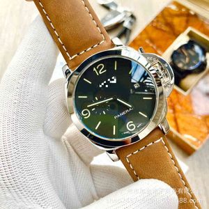 Relojes para hombre de diseño Moda para reloj de pulsera mecánico Peijia Nahai Belt Pane Series Tough Man Dial grande