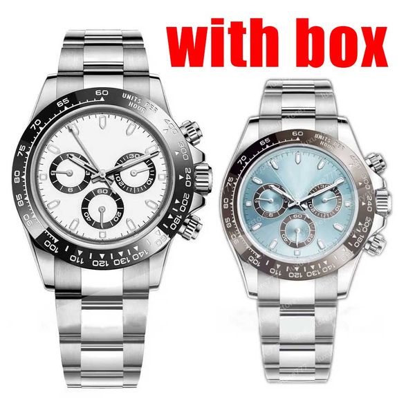 Designer Hommes Montres Hommes Haute Qualité Montre 2813 Mouvement Automatique Montres Saphir Céramique Montre De Mode Classique Style En Acier Inoxydable Lumineux Montre de Luxe