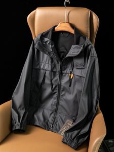 Veste à capuche imperméable et coupe-vent pour hommes, marque Hardshell, manteau de sport de haute qualité, veste décontractée de qualité supérieure