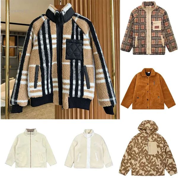 Diseñador para hombres Jackets de vellón de celda de invierno Panel de ropa exterior Parka Down Coats Fu Rout Parejas Cubo Hopador de cordero engrosado caliente123