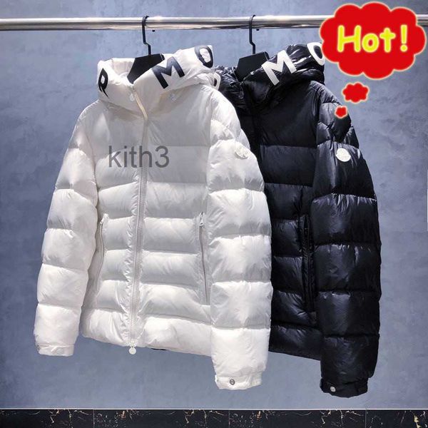 Designer Mens Winter Down Jacket Parkas Salzman France Paris Luxe Homme À Capuchon Puffer Monler Manteau D'extérieur Vêtements01 Oo18 9P0R