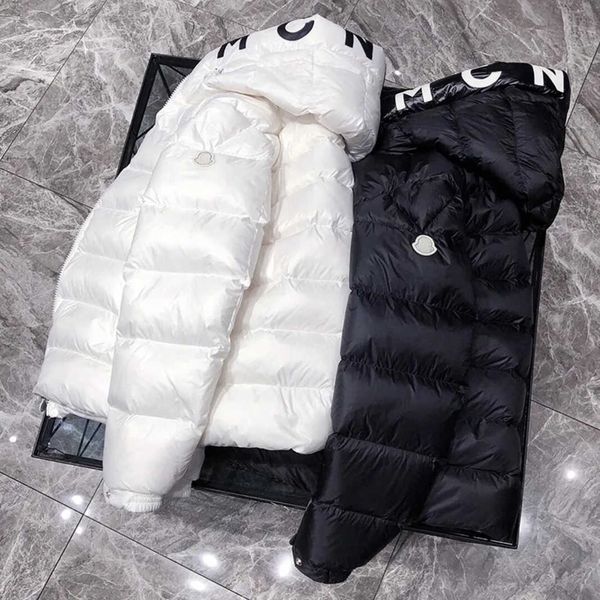 Designer Mens Winter Down Jacket Parkas Salzman Monclair France Paris Luxe Homme À Capuchon Puffer Moncl Moncle Monler Manteau D'extérieur Vêtements01 FXXE