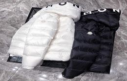 Diseñador para hombre Winter Salzman Down Jackets Parkas Light Breakbreaker sudadera blanca blanca