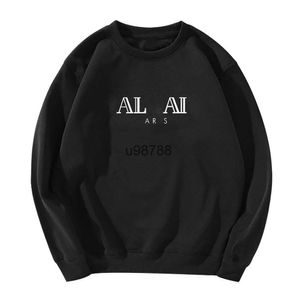 Designer heren dames ALMAI trui letterprint lange mouwen ronde hals hoodie losse mode truien sweatshirt met capuchon Topkwaliteit straatkledingK2WL