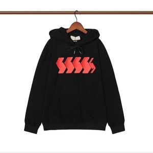 Designer Mens Dames Hoodies Winter Dubbele letters Print Hoodie Sweaters Hip Hop Sweatshirts Lange mouw Casual kleding