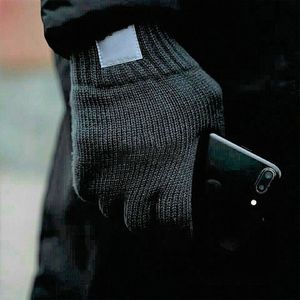 Designer Heren Dames Gebreid Winterweer Warm Volledige Vijf Vingers Handschoenen Carhart J42y #