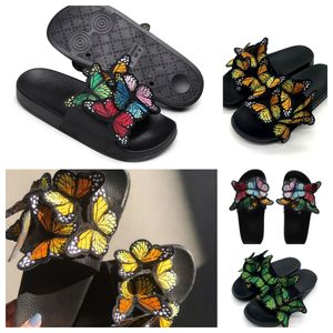 Designer Heren Dames Sandaal Mode Luxe Diamant Slipper Dames Strand Sandaal Feest Bruiloften Flats Slippers Schoenen GAI maat 36-41