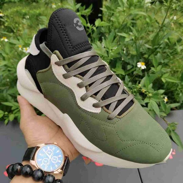 Designer Mens Women Chaussures Y-3 Kaiwa Designer Sneakers Kusari Camouflage Series High Quality Ins Fashion Running Shoe Y-3 Luxury Outdoor Casual Bots