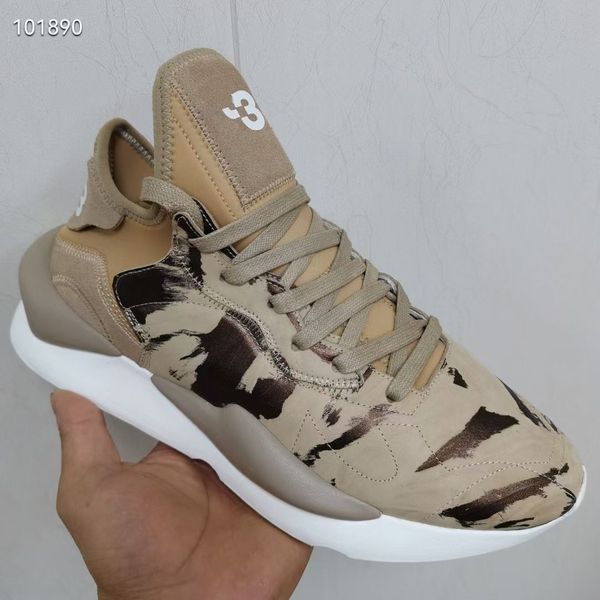 Designer Mens Women Shoes Y3 IIvenom Designer Sneakers Kusari Camouflage series High Quality Ins Fashion running Shoe Y-3 Luxury outdoor Casual Boots mkjkkk0001