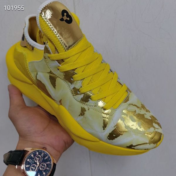 Designer Hommes Femmes Chaussures Y3 IIvenom Designer Baskets Kusari Série Camouflage Haute Qualité Ins Mode Chaussure de course Y-3 Luxe en plein air Bottes Casual mfdf00004