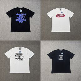 Designer Mens Femmes T-shirts Fashion Letter Imprimer Coton Shirts Four Seasons Vêtements Tsports