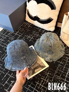 Designer Mens Womens Bucket Hats Fitted HATS Summer Beach Designer Men and Women Couple Hat Letter Imprimé Tendance décontractée