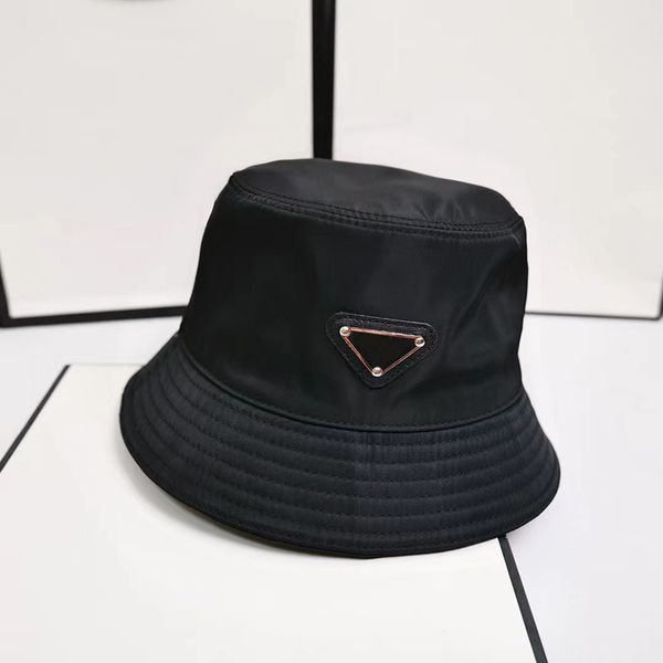 Diseñador para hombre para mujer sombrero de cubo sombreros equipados sol prevenir capo gorro gorra de béisbol vestido de pesca al aire libre gorros impermeable tela regalo de calidad superior