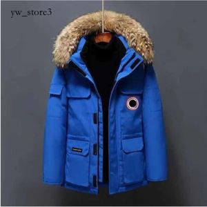 Designer Heren Dames Canadas Gans Puffer Donsjack Met Capuchon Winter Dikke Warme Jassen Winddicht Borduren Letter Streetwear Dames Canadas Ganzendons Jas 9860