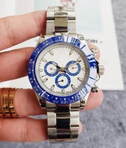 Designer heren dames daytonas dag datum horloge automatisch mechanisch uurwerk multifunctioneel horloges ontwerpers heren horloges roestvrijstalen band Montre de luxe