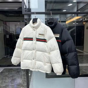 Diseñador para hombre abajo chaqueta hombres prendas de vestir exteriores abrigos chaquetas acolchadas abrigo de invierno con cuero largo selvees outwear parkas cálidas chaqueta de invierno