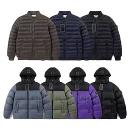 Diseñador para hombre para mujer chaqueta de plumón estilista abrigo abrigo de moda chaqueta acolchada con bordado de letras invierno parkas al aire libre abrigo cálido streetwear abrigo cálido