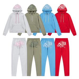 Designer Heren Dames Boor Sany Woord Trainingspakken Sweatshirts Pullover Sweatsuit Losse Hip Hop Jogger Sportkleding Maken Broek Hoodies