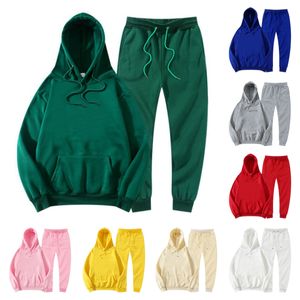 Designer Hommes Femmes Sweat à capuche Pantalons de sport Ensemble de survêtement Pull 2024 Début du printemps Nouveau dessin animé Marque de luxe Casual Lettre Imprimer Manches longues Mode Couple Vêtements