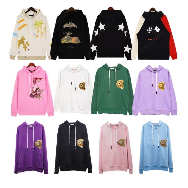 Designer Hommes Femmes Sweat À Capuche Chaud Pull Mode Pull Sweat À Manches Longues Lâche À Capuche Couple Top Vêtements Taille UE