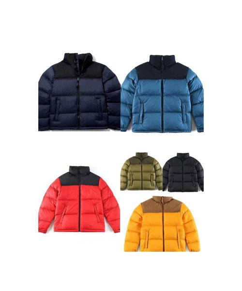 Diseñador para mujer para hombre Puffer Down Jacket Abrigos cálidos de invierno Parka Bordado a prueba de viento Letras Streetwear Causal Hip Hop Prendas de abrigo