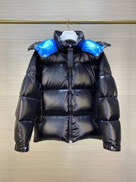 Designer Mens Womens Winter Down Jacket Parkas France Paris Luxury Homme Puffer Puffer Puffer Cropped Veste Bread Bread Couple Couple