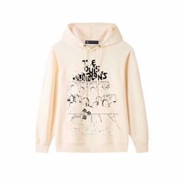 Designer Menswear High Louiseity Sweater Sweatie Version printemps VIUTONITY LETTR IMPRIMÉ STREET CASUS