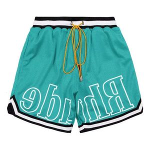 Designer Mesh Basketball Shorts respirant des hommes de plage des hommes