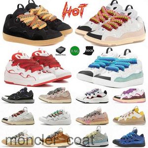 Diseñador Mesh Lace-Up Zapatos Estilo de 90 Sneaker Sneaker Sneaker Sneakers Mens Womens in Nappa Shoe Shoe Plataforma de goma de lanviins con caja