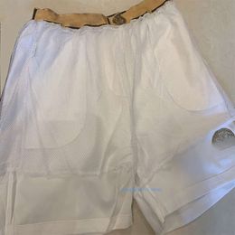 Diseñador de malla cortos de malla masculina fondos al por mayor de verano de verano tablero de pantalones cortos de secado rápido impresión de trajes de baño pantalones de vacaciones