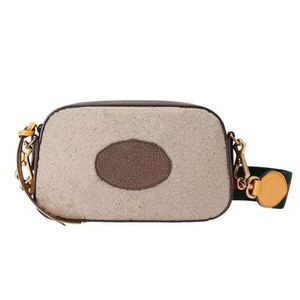 Designer Messenger Bag 2023 schoudertas handtas voor dames en heren portemonnee van topkwaliteit Canvas Crossbody Tassen Leren portemonnee Clutch portemonnee