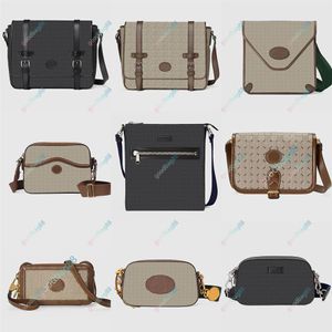 Diseñador Mesel de mensajería maletín Unisex Bag Camera Fashion informal