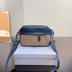 Designer Messenger Bag Klassieke mode Dames schoudercameratas Perfecte technologie Canvasmateriaal Ritsopening